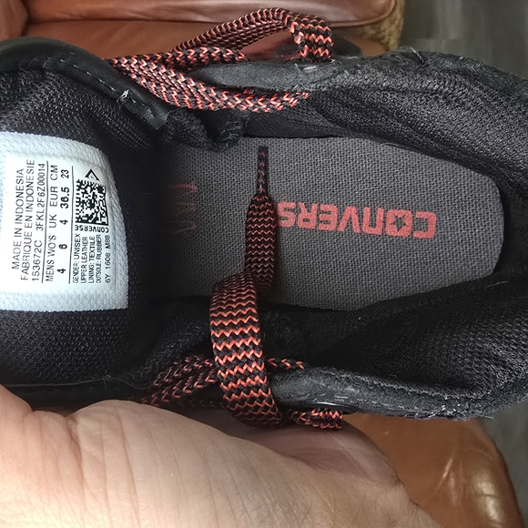 Converse Chuck Taylor All Star Black High-Top Sneakers Unisex - Picture 5 of 12